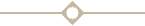 A divider line with a diamond in the middle